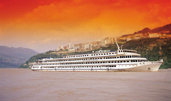 Yangtze Cruise Ships Landscape China Tour 
